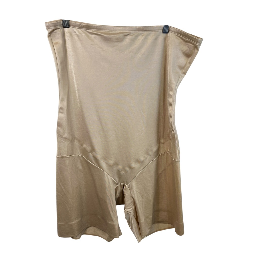 Catherines Intimates Plus Size 10X Shaping Shorts Beige Shapewear Shorts 1110
